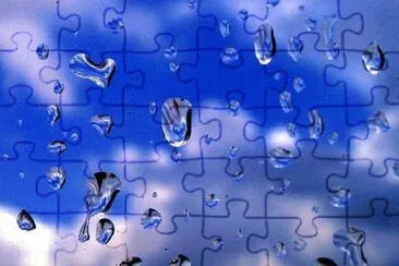 Drops of water jigsaw puzzle