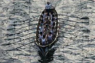 Rowing team jigsaw puzzle