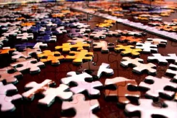 Puzzle Pieces jigsaw puzzle