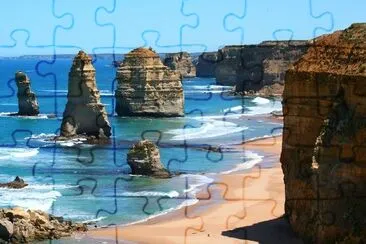 Sea view jigsaw puzzle