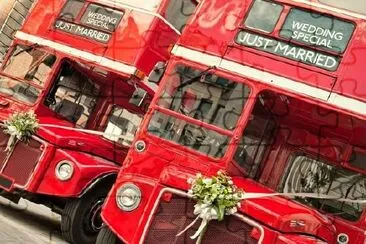 London Bus jigsaw puzzle