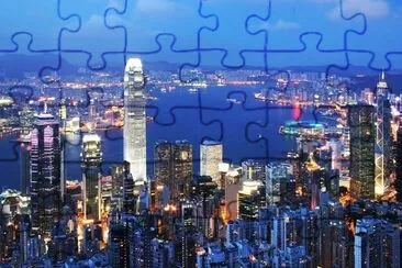 Hong Kong Cityscape jigsaw puzzle