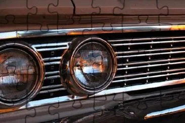 Ford Fairlane jigsaw puzzle