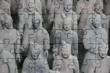 Terracota Army, Xian, China jigsaw puzzle