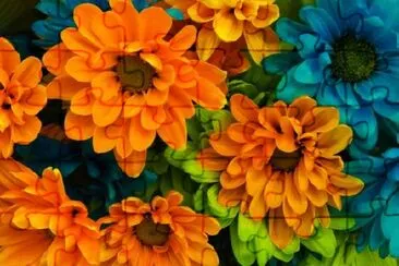 Flower Bouquet jigsaw puzzle