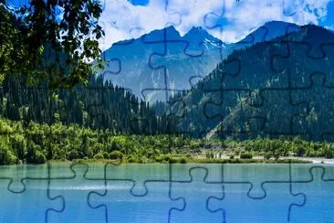 Landscape jigsaw puzzle