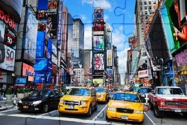 Times Square, New York, USA jigsaw puzzle