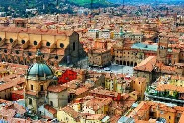 Bologna Main Square, Italy jigsaw puzzle