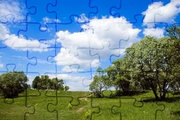 Rural Road at Summer jigsaw puzzle