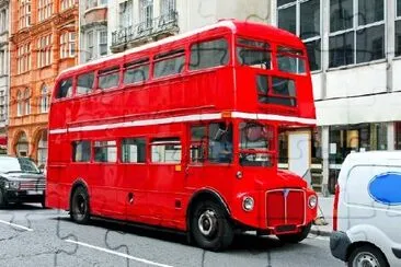 London Bus jigsaw puzzle