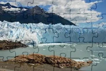 The Perito Moreno Glacier, Patagonia, Argentina jigsaw puzzle