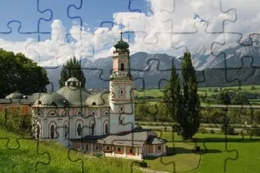 Rococo Church, Austria jigsaw puzzle