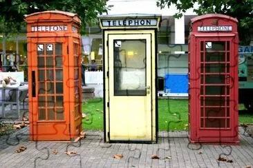 Cabinas telefónicas