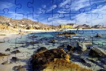 Seaside Resort in Mexico jigsaw puzzle