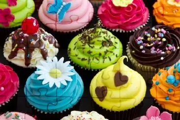 Cupcakes jigsaw puzzle