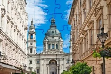 St. Stephen's Basilica, Budapest, Hungary jigsaw puzzle