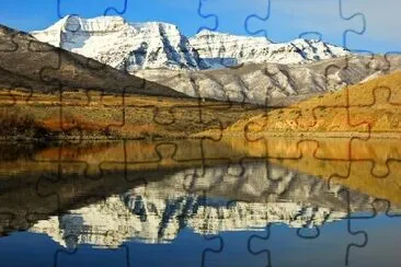 Majestic Mount Timpanogos, Utah, USA jigsaw puzzle