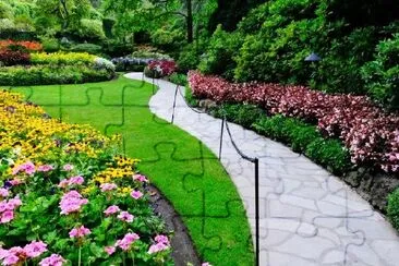 Garden Path jigsaw puzzle