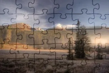 Autumn in the Alps jigsaw puzzle