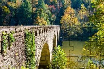 Old Bridge jigsaw puzzle