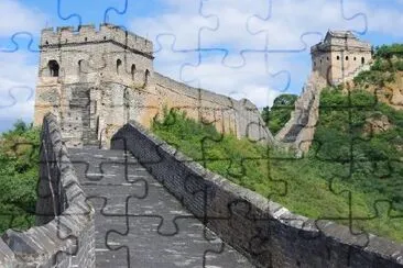 Great Wall of China jigsaw puzzle