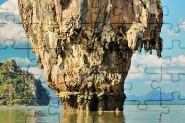 Ko Tapu Island, Thailand jigsaw puzzle