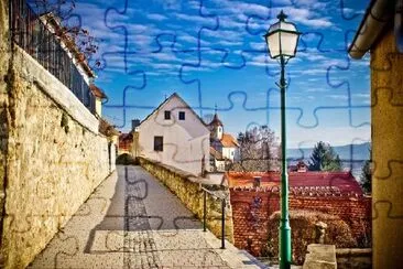 Town of Varazdinske Toplice Walkway, Croatia jigsaw puzzle