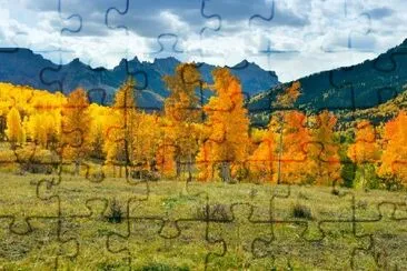 Owl Creek Pass, Colorado, USA jigsaw puzzle