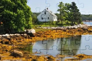 Waterfront House jigsaw puzzle