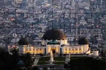 Griffith Observatory, Los Angeles, USA jigsaw puzzle