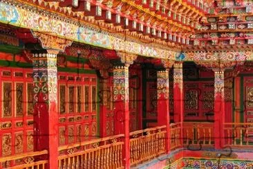 Chinese Architecture jigsaw puzzle