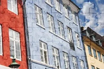 Copenhagen Building, Denmark jigsaw puzzle