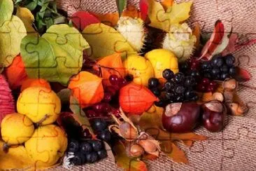 Colorful Autumn Arrangement jigsaw puzzle