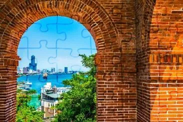 Kaohsiung City, Taiwan jigsaw puzzle