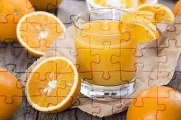 Orange Juice jigsaw puzzle