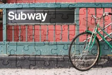 Subway Station jigsaw puzzle