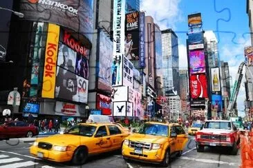 Times Square, New York, USA jigsaw puzzle