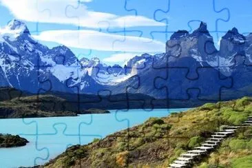 Mountain View jigsaw puzzle