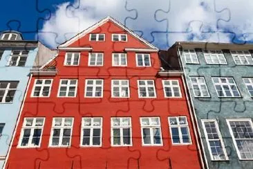 Nyhavn, Copenhagen, Denmark jigsaw puzzle