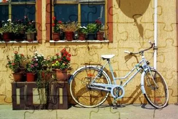 Bicycle jigsaw puzzle