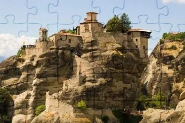 Meteora, Greece jigsaw puzzle