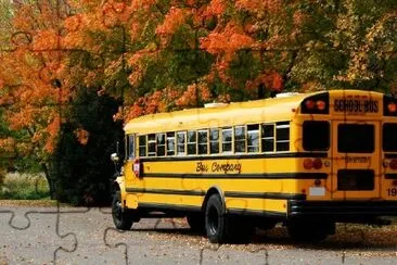 School Bus jigsaw puzzle