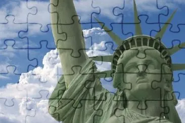 Liberty Lady, New York, USA jigsaw puzzle