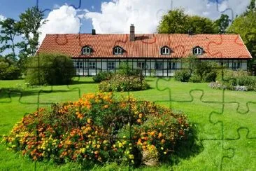 Swedish Garden jigsaw puzzle