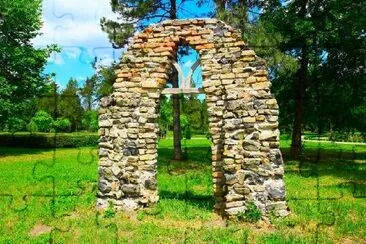 Rovine di un castello