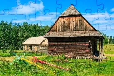 Old Barn jigsaw puzzle