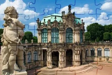 Zwinger Museum, Dresden, Germany jigsaw puzzle