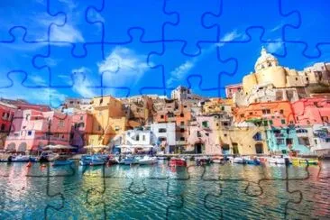 Procida Island, Naples, Italy jigsaw puzzle