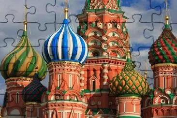 Moscow, Russia jigsaw puzzle