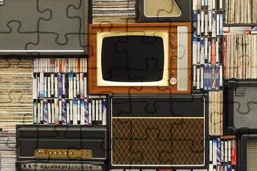 Retro Living Room jigsaw puzzle